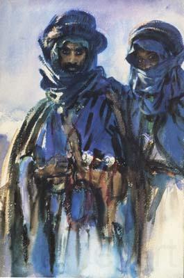 John Singer Sargent Bedouins (mk18) Norge oil painting art